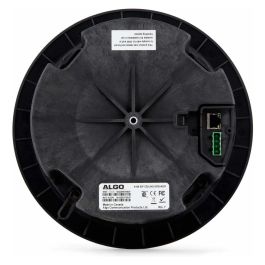 ALGO Altavoz de Techo 8188 IP, 2 Vías, Alámbrico/PoE, 8 W RMS, 16.5 cm (Blanco)