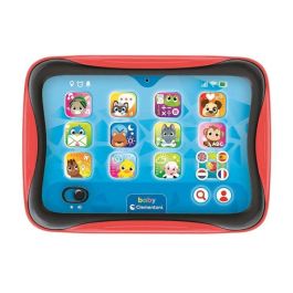 Clementoni Tablet para bebés interactiva con 12 botones táctiles, luces y sonidos, multilingüe, 21x25x5 cm, a partir de 12 meses Precio: 13.50000025. SKU: B1CZSE3AFK