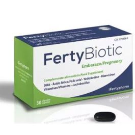 Fertybiotic Embarazo 30 Cápsulas Precio: 30.5000003. SKU: B1D52YEYR8