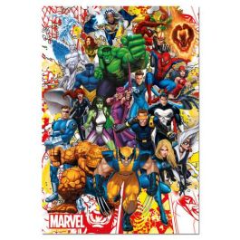Educa Borrás Puzzle 500 Piezas Héroes Marvel 15560 para Niños y Adultos Precio: 12.68999963. SKU: B1FMX6D7VY