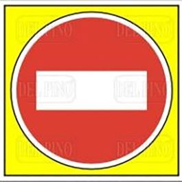 DUVER 456 Señal de Tráfico de Plástico 245x245mm 'Dirección Prohibida' Precio: 5.50000055. SKU: B1K2LW2SAJ