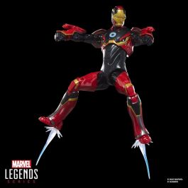 Hasbro Figura Marvel Legends Series Iron Man Mark 72 Coleccionable 15cm