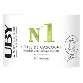 UBY N ° 1 Côtes de Gascogne Sauvignon Gros Manseng Vino Blanco