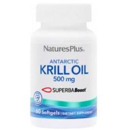 Natures Plus Aceite de Krill SuperbaBoost con Omega 3 y Fosfolípidos, sin sabor a pescado, 60 perlas Precio: 34.4999996. SKU: B1DQFDFVZE