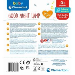 Clementoni CLEM17797 Luz de Noche Luciole para Bebé Clementoni CLEM17797 Luz de Noche Luciole para Bebé
