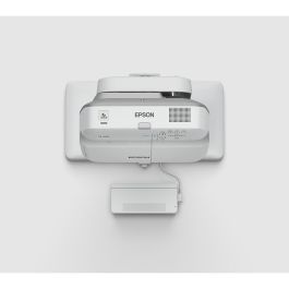 Epson EB-695Wi Proyector Ultracorto 3LCD WXGA (1280x800) 3500 Lúmenes HDMI VGA Blanco con Altavoz