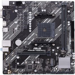 Asus 90MB1500-M0EAY0 Placa Base Prime A520M-K Socket AM4 mATX AMD A520 para procesadores Ryzen 3000/4000/5000 Series con M.2