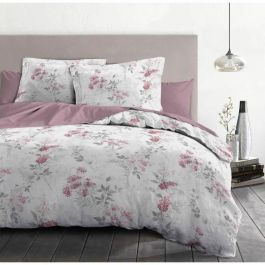 Home Linge Passion HOM3701393703871 Juego de Funda Nórdica Pompadour 240x260 cm, 100% Algodón 57 Hilos, Funda + 2 Almohadas Home Linge Passion HOM3701393703871 Juego de Funda Nórdica Pompadour 240x260 cm, 100% Algodón 57 Hilos, Funda + 2 Almohadas