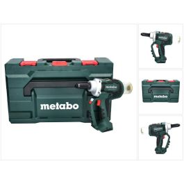 Metabo NP 18 LTX BL 5.0 MET2009265858713 Remachadora Eléctrica Inalámbrica 18 V con Maletín MetaBOX 145 L