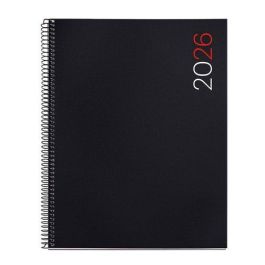 Agenda Anual (2026) Miquelrius Basic City Espiral Tapa Pp Pro 210X270 D/P Negro Precio: 31.78999967. SKU: B156VNPLVF