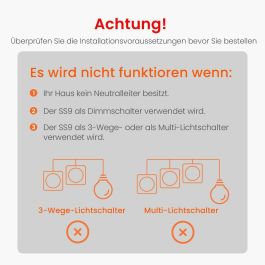 Tenda SS9 Interruptor Táctil Dimmer Switch Wi-Fi Inteligente Compatible con Alexa y Google Assistant Control de Iluminación LED/CFL 300W Max