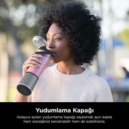 Ninja BC151EUBK Licuadora de vaso 0,53 L Picahielos Negro