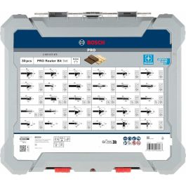 Set de accesorios BOSCH 2607017475 30 piezas