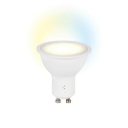 Bombilla LED KSIX GU10 5,5 W G Bombilla LED KSIX GU10 5,5 W G