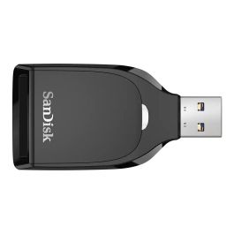 Sandisk Lector de Tarjetas SD SDDR-C731-GNANN, USB 3.2 Gen 1 Type-A, Negro