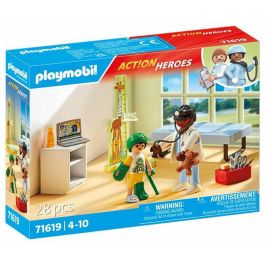 Pediatra con osito de peluche. playmobil action. Precio: 13.50000025. SKU: B1EH9YHZ8X