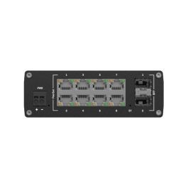 Teltonika Networks TSW202 MANAGED SWITCH 8 x port PoE+ switch with 2 x SFP ports for fibre optic communication Teltonika Networks TSW202 MANAGED SWITCH 8 x port PoE+ switch with 2 x SFP ports for fibre optic communication