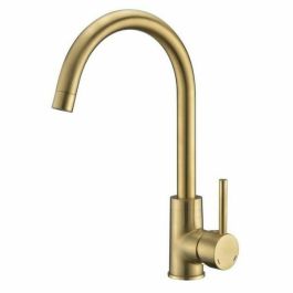 Edouard Rousseau Grifo de cocina mezclador de fregadero Køben Latón cepillado PVD moderno sin ducha de mano cartucho cerámico Ø35mm Precio: 71.99000028. SKU: B1EXMMHR3G