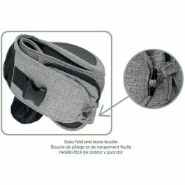 Dreambaby DRE9312742424718 Portabebés Asiento de Cadera Up & Go Gris