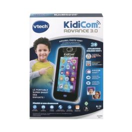 VTECH Kidicom Advance 3.0 Negro Teléfono Infantil para Niños de 6 a 12 Años