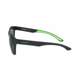 Lotto LS1002 Gafas de Sol Unisex Rectangulares Negro TR90 138 mm