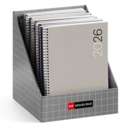 Agenda Anual (2026) Catalan Miquelrius Basic City Plus Assortiment Expositor De 10 Precio: 95.5000002. SKU: B1B6FRB46X