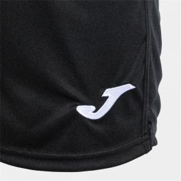 Pantalón Corto Deportivo Joma Sport Open III Negro Infantil Hombre