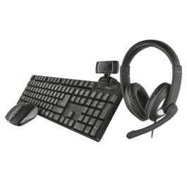 Trust Bundle Home Office Incluye Headset Reno 21662 Teclado Y Ratón Ximo 21135 Y Una Webcam Trino Hd 18679 Precio: 25.4999998. SKU: S8418819