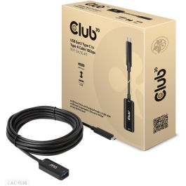 Club3D Cable USB 3.2 Tipo C a USB Tipo A 10Gbps 5m Precio: 83.49999944. SKU: B1ACCKPAGE