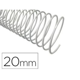 Espiral Metalico Q-Connect Blanco 64 5:1 20 mm 1,2 mm Caja De 100 Unidades Precio: 21.58999975. SKU: B1G2QTLYD5