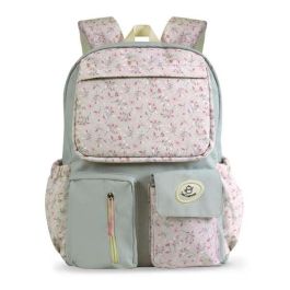 Mochila escolar multi bolsillos 40x30x18 cm Mochila escolar multi bolsillos 40x30x18 cm