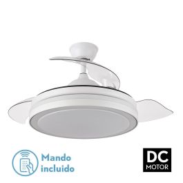 Ventilador Dc Esparta 72 W 6120 Lm Blanco Ventilador Dc Esparta 72 W 6120 Lm Blanco