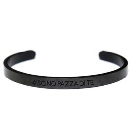 Pulsera Mujer CO88 Collection 8CB-19058 Negro Pulsera Mujer CO88 Collection 8CB-19058 Negro