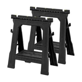 Stanley Caballetes Plegables Profesionales, Juego de 2, Capacidad de Carga 450 kg Precio: 78.88999987. SKU: B198Y5M2PN