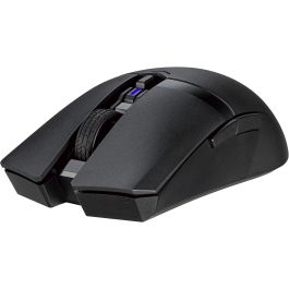 Asus Ratón Gaming M4 Wireless 90MP02F0-BMUA00, Inalámbrico RF + Bluetooth, Óptico 12000 DPI, Mano Derecha, Negro