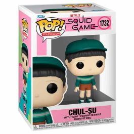 Funko POP! El Juego del Calamar Chul-Su Figura Vinilo Coleccionable 9cm en Caja Regalo
