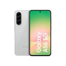 Samsung Galaxy A56 5G Smartphone 8GB RAM 256GB 6.7" Super AMOLED 120Hz FHD+ 50MP Cámara 5000 mAh IP67 Gris Claro Precio: 386.94999948. SKU: B1HJDP8263