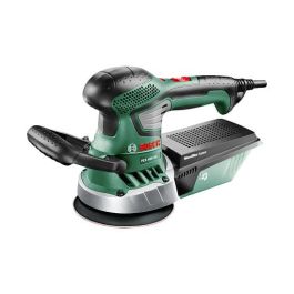 Bosch PEX 400 AE Lijadora Excéntrica/Orbital Profesional, 370W, 4000-26000 OPM, Ø 125mm, Velcro, Incluye Papel de Lija y Maletín - Color Verde Precio: 135.49999991. SKU: B18CS4QKNK