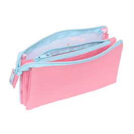 Safta Estuche Portatodo Triple Peppa Pig 120x220x30 mm