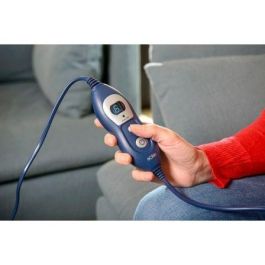 MANTA ELÉCTRICA SOLAC REIKIAVIK SINGLE - 160W - TECNOLOGÍA SENSFORT - 6 NIVELES TEMPERATURA - 160*100cm - FRANELA EXTRASUAVE REVERSIBLE - S092302000