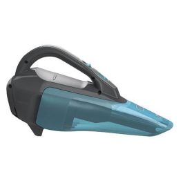 Black+Decker WDA-320-J Aspirador de Mano Inalámbrico RecogeTodo, Aspira Líquidos y Sólidos, Batería de Litio, 10.8V