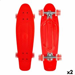 Monopatín Colorbaby Rojo (2 Unidades) Monopatín Colorbaby Rojo (2 Unidades) Precio: 56.78999964. SKU: B1GENMQ4A7