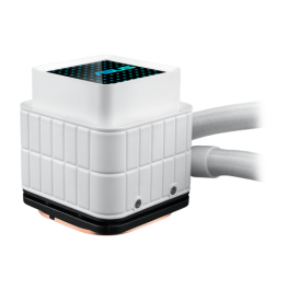 ASUS Prime LC 360 ARGB White Edition Kit de refrigeración líquida 12 cm Blanco - 90RC0102-B0EAY0