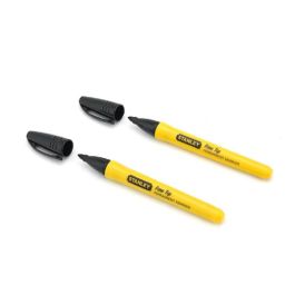 Marcador Permanente Punta Fina Negra Stanley Precio: 1.79000019. SKU: S6500868