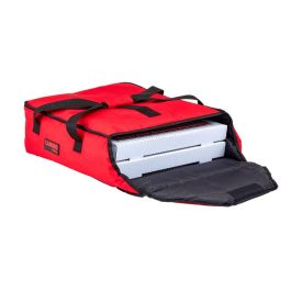 CAMBRO - GBP216-521 - Bolsa isotérmica porta pizzas para delivery - (Porta 2 cajas de 40,6 cm ó 3 cajas de 35,5 cm) - 42 x 46 x 16,5 cm - Rojo CAMBRO - GBP216-521 - Bolsa isotérmica porta pizzas para delivery - (Porta 2 cajas de 40,6 cm ó 3 cajas de 35,5 cm) - 42 x 46 x 16,5 cm - Rojo Precio: 42.50000007. SKU: B1625Q23KV
