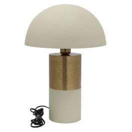 DKD Home Decor Lámpara Sobremesa Urban Crema Dorado 31 x 45 x 31 cm Precio: 44.5900004. SKU: B1J69P5J8Q