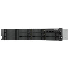 QNAP TS-855eU-8G NAS Rackmount de 8 bahías con Procesador Intel Atom C5125, 8GB RAM y 2x2.5GbE