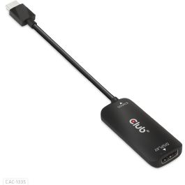 Club3D Adaptador HDMI + MicroUSB a DisplayPort Activo 4K120Hz