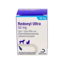 Dechra Redonyl Ultra 50 mg 60 Cápsulas - Suplemento para Dermatosis en Perros y Gatos Precio: 36.88999963. SKU: B1ADQDJML8