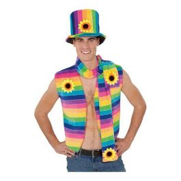 Sombrero y bufanda rainbow 59 cm Sombrero y bufanda rainbow 59 cm